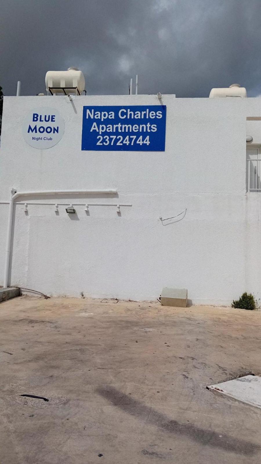 Napa Charles Apts Ayia Napa Eksteriør billede